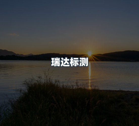 关于瑞达标测